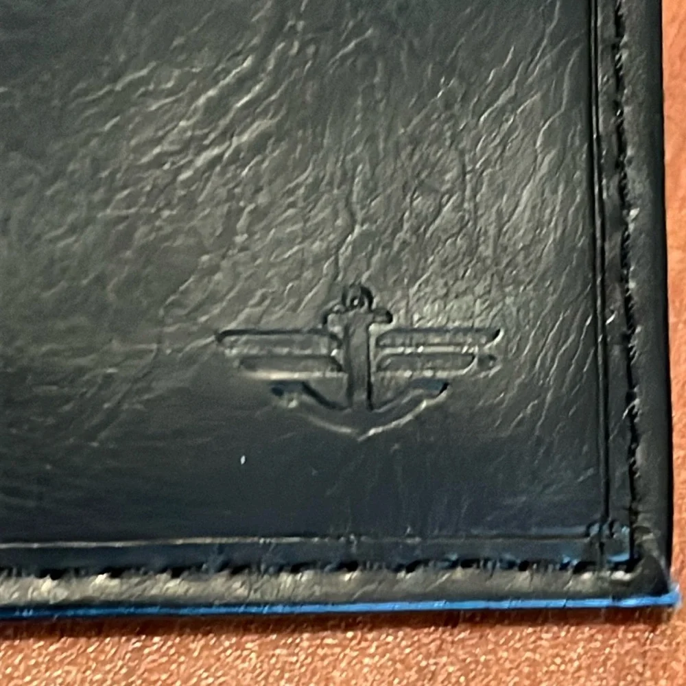 Dockers Black Leather Wallet